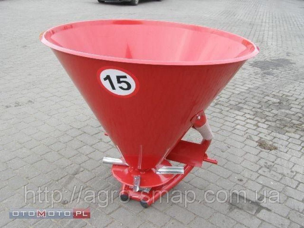 Sandstreuer & Salzstreuer des Typs Jar-Met JP-500,  in Горохів (Bild 2)