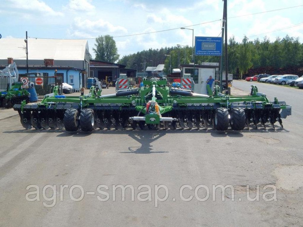 Wiesenegge des Typs Tolmet Megatron 800,  in Горохів (Bild 5)