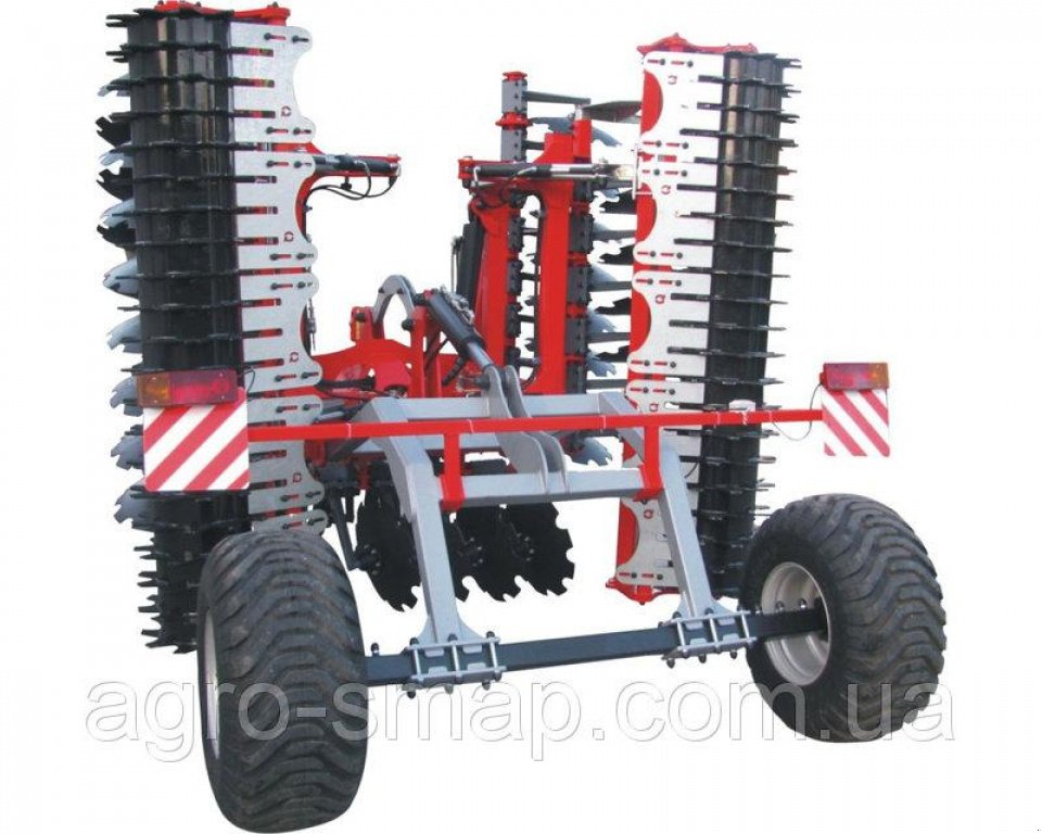 Wiesenegge des Typs Tolmet Megatron 4,  in Горохів (Bild 5)