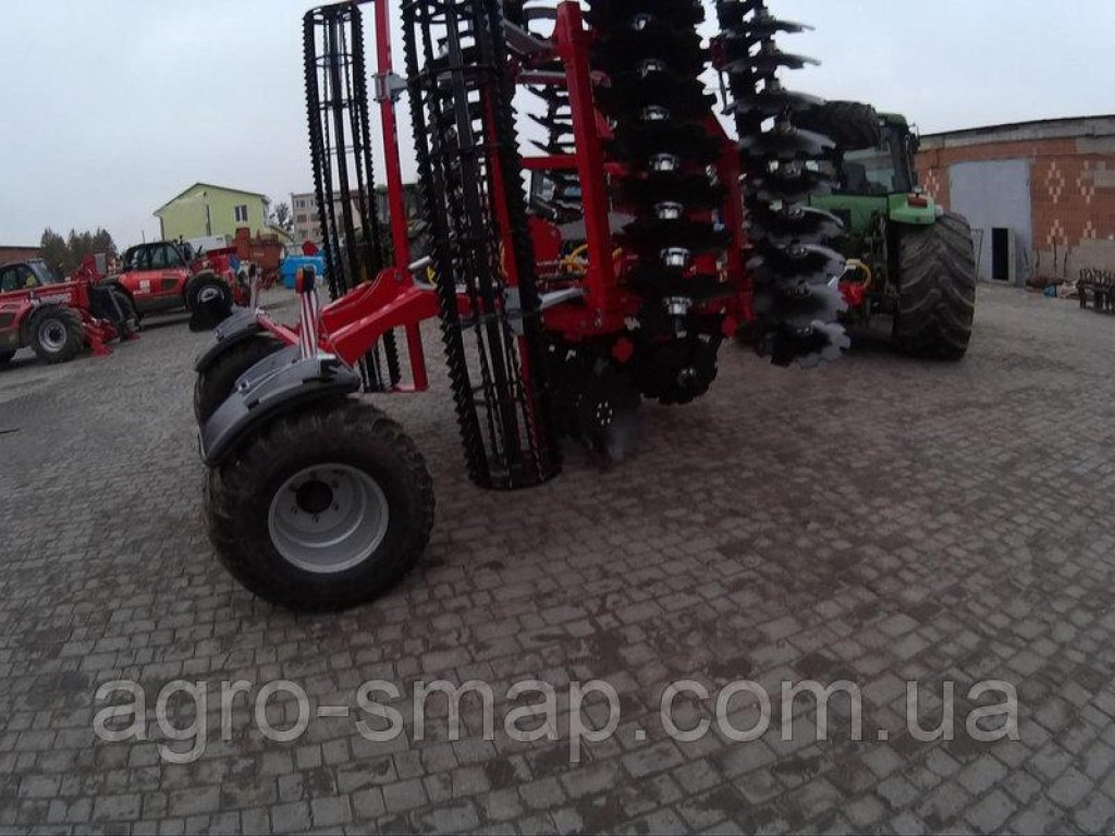 Wiesenegge des Typs Tolmet Megatron 4,  in Горохів (Bild 3)