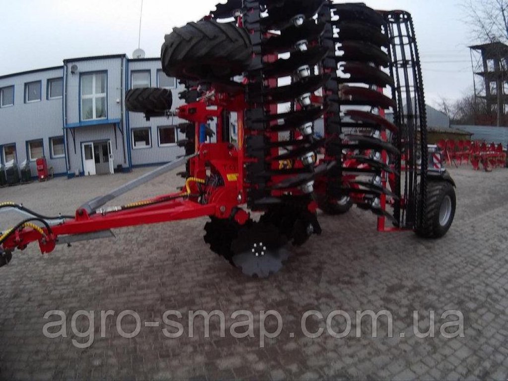 Wiesenegge des Typs Tolmet Megatron 4,  in Горохів (Bild 7)