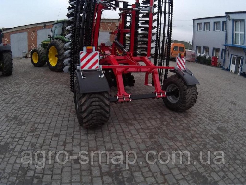 Wiesenegge des Typs Tolmet Megatron 4,  in Горохів (Bild 4)