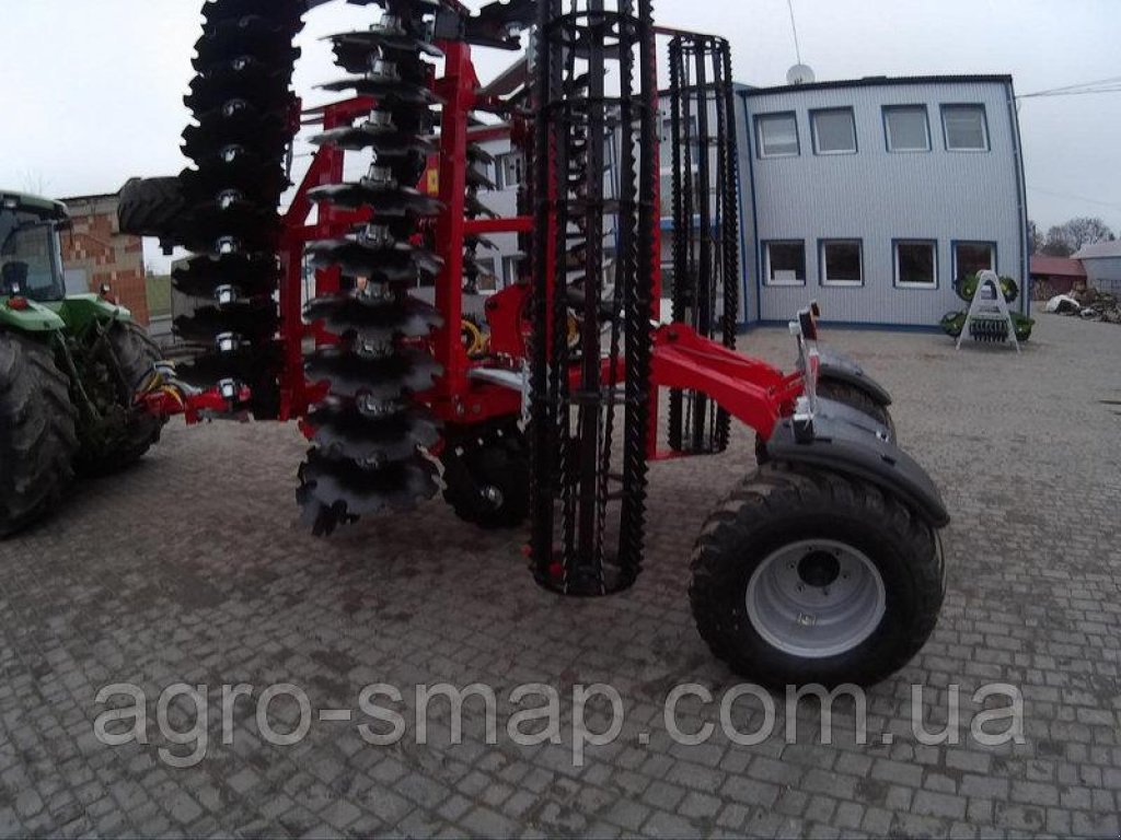 Wiesenegge des Typs Tolmet Megatron 4,  in Горохів (Bild 1)