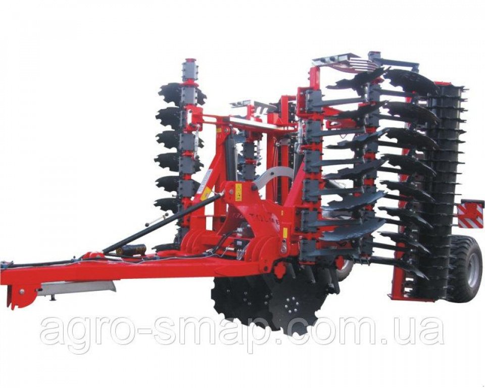 Wiesenegge des Typs Tolmet Megatron 4,  in Горохів (Bild 10)