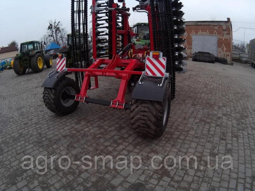 Wiesenegge des Typs Tolmet Megatron 4,  in Горохів (Bild 2)