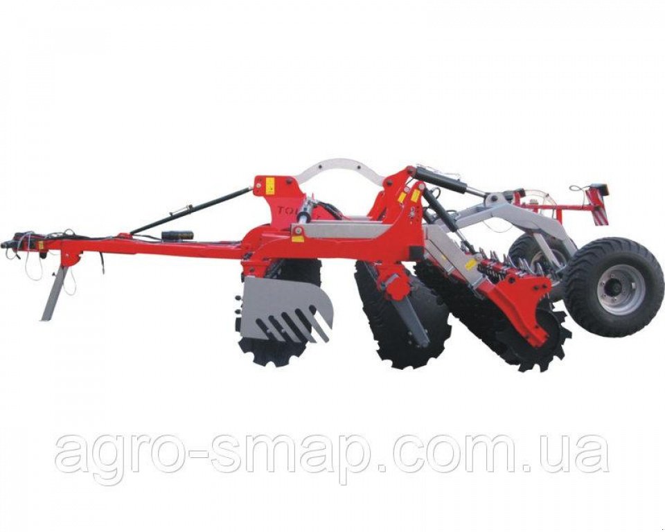 Wiesenegge des Typs Tolmet Megatron 4,  in Горохів (Bild 8)