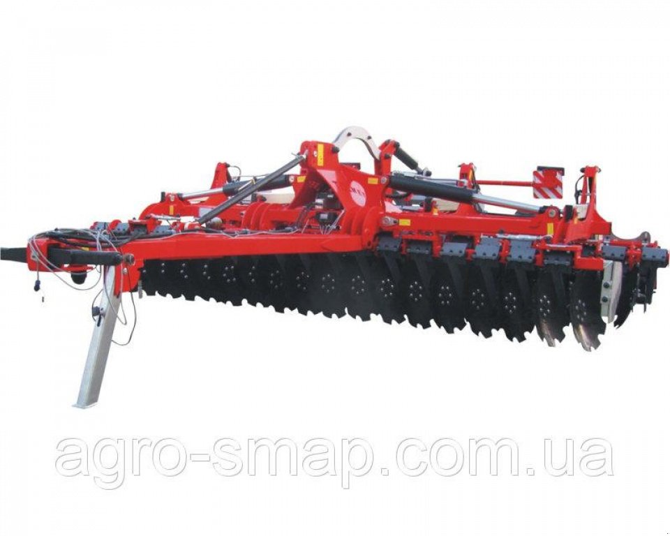 Wiesenegge des Typs Tolmet Megatron 4,  in Горохів (Bild 9)