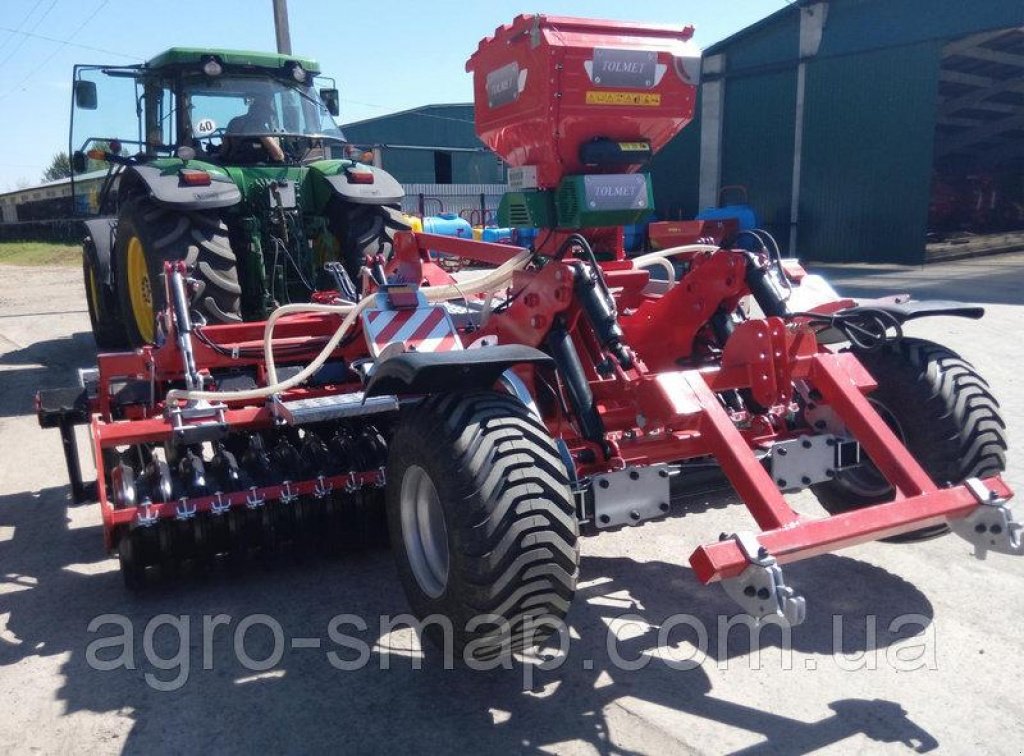 Wiesenegge des Typs Tolmet Astat 400,  in Горохів (Bild 5)