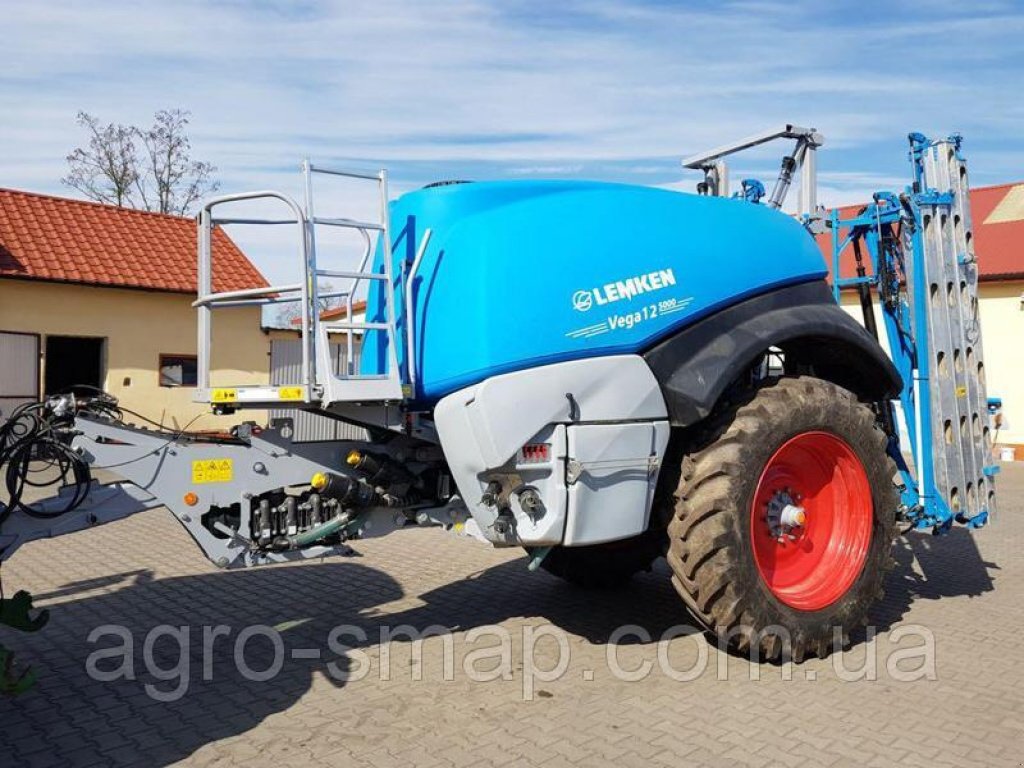 Weinbauspritze des Typs Lemken Vega 12/5000,  in Горохів (Bild 8)