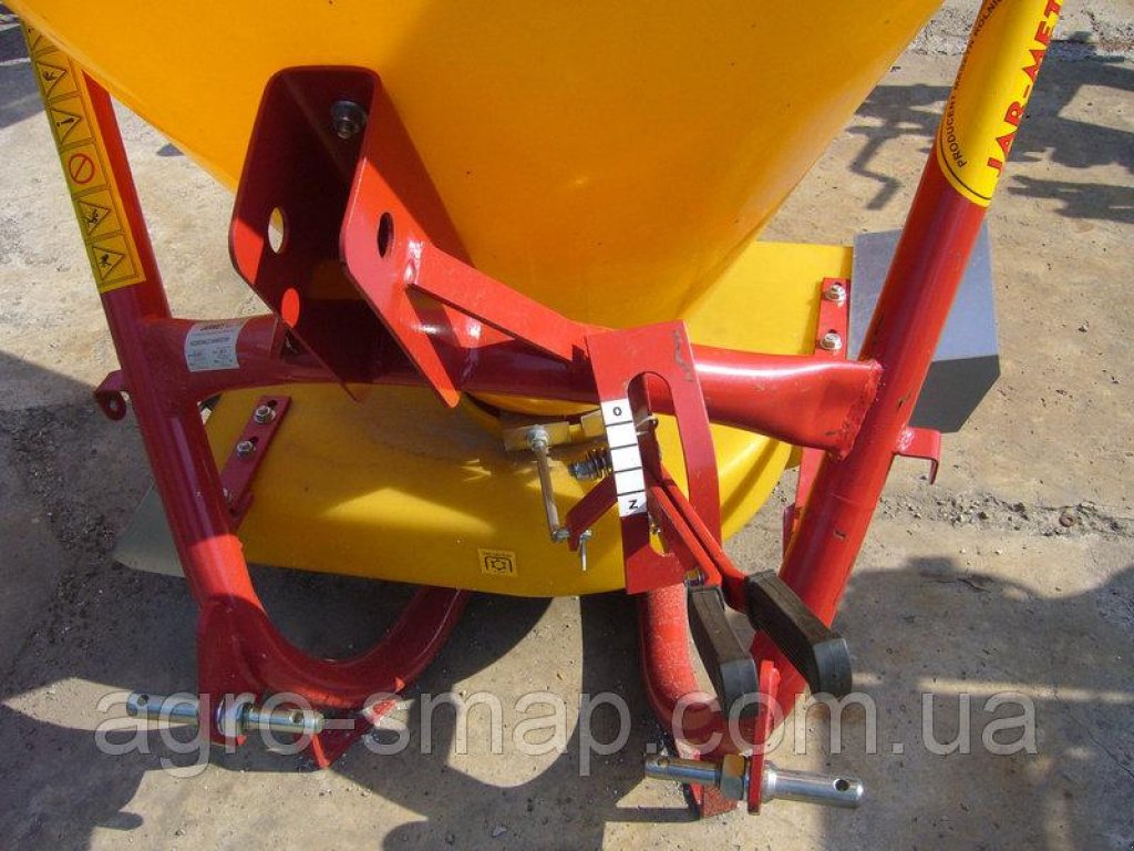 Sandstreuer & Salzstreuer des Typs Jar-Met JP-500,  in Горохів (Bild 3)