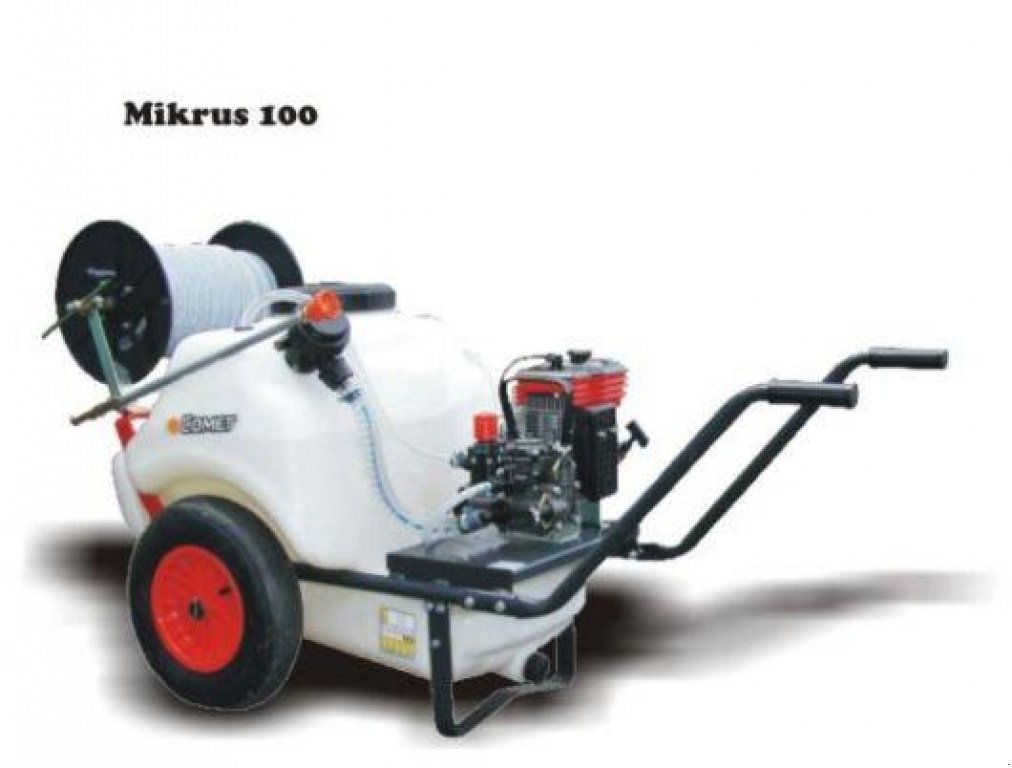 Weinbauspritze des Typs Krukowiak Mikrus 50,  in Горохів (Bild 1)