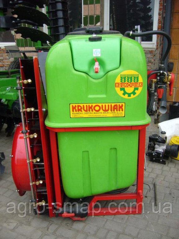 Anbauspritze des Typs Krukowiak Tajfun 600,  in Горохів (Bild 4)