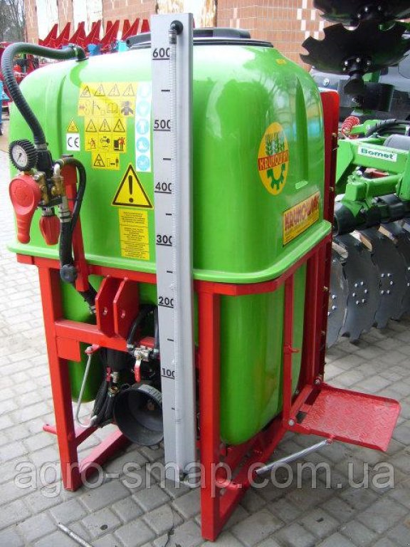 Anbauspritze des Typs Krukowiak Tajfun 600,  in Горохів (Bild 2)