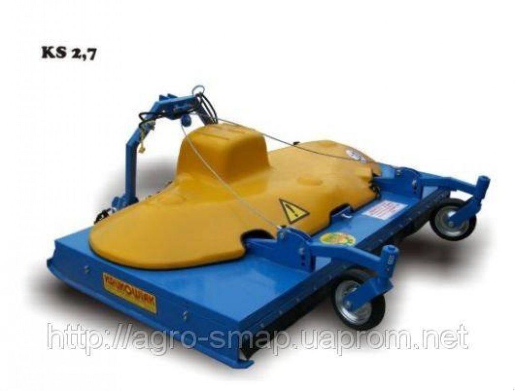 Sichelmäher des Typs Krukowiak KS 1,2,  in Горохів (Bild 2)