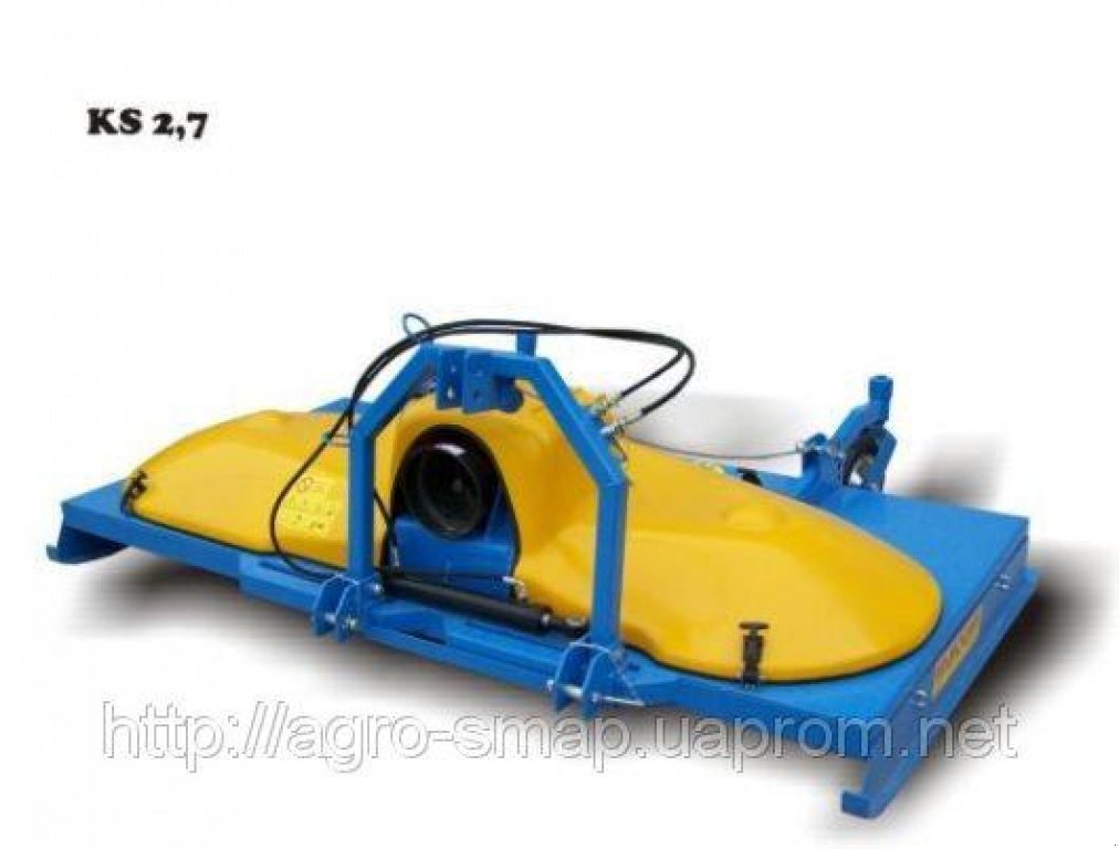 Sichelmäher des Typs Krukowiak KS 1,2,  in Горохів (Bild 3)