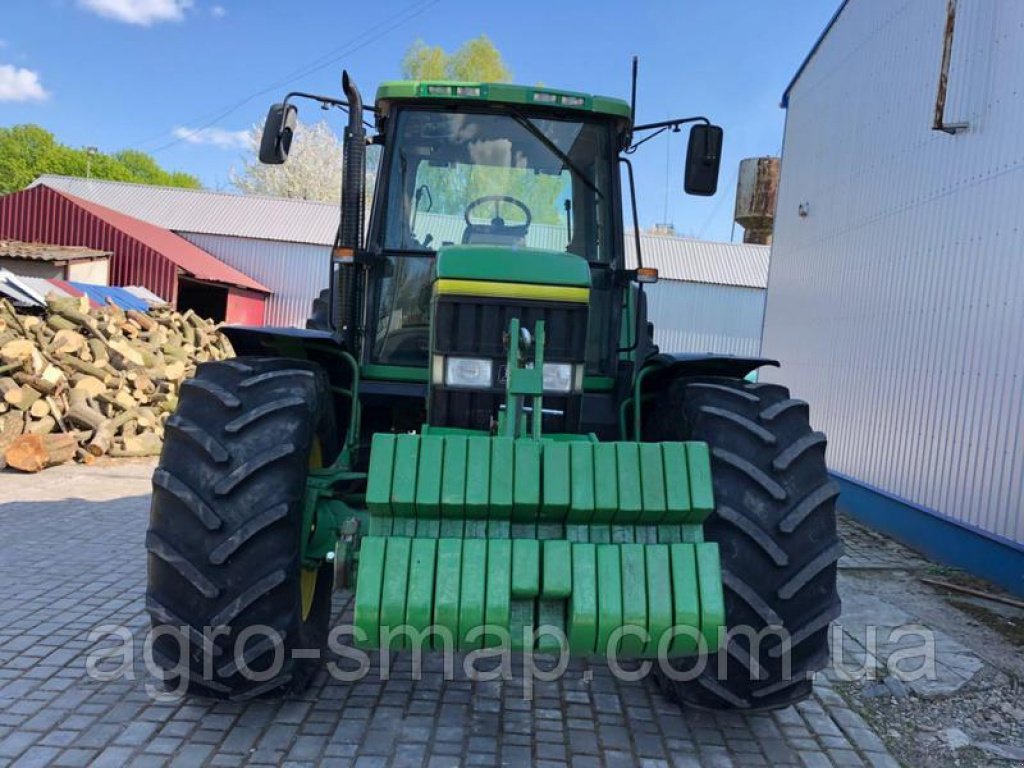 Oldtimer-Traktor des Typs John Deere 6900, Neumaschine in Горохів (Bild 8)