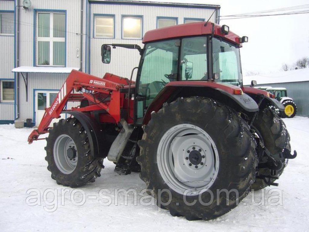 Oldtimer-Traktor des Typs Case IH 135 MX, Neumaschine in Горохів (Bild 4)