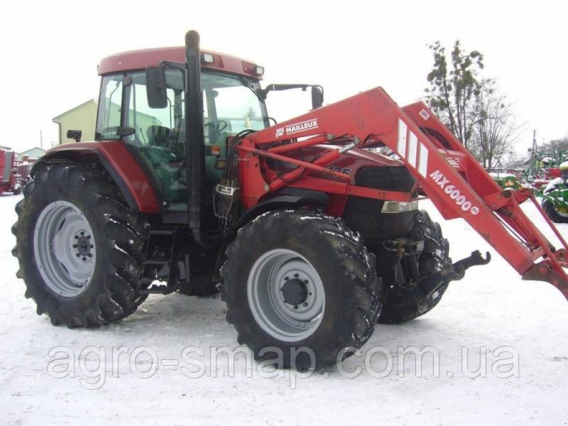 Oldtimer-Traktor des Typs Case IH 135 MX, Neumaschine in Горохів (Bild 1)