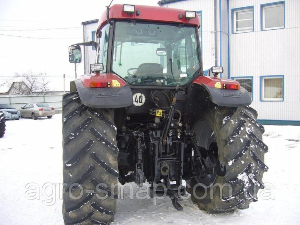 Oldtimer-Traktor des Typs Case IH 135 MX, Neumaschine in Горохів (Bild 9)