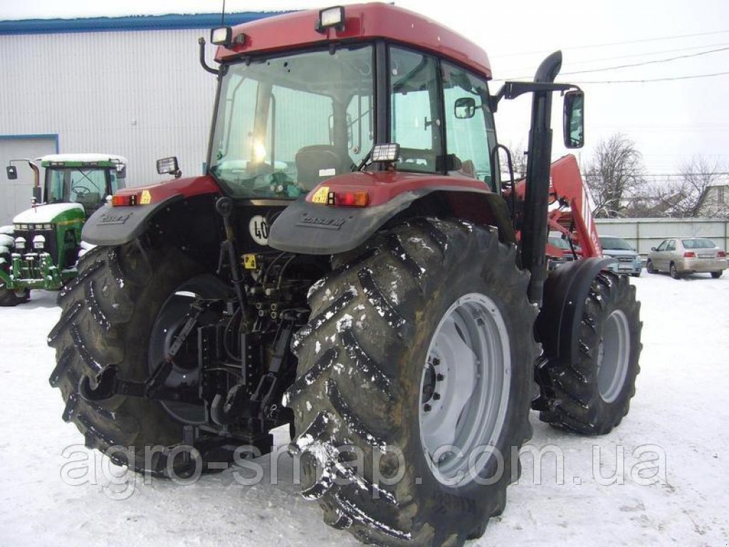 Oldtimer-Traktor des Typs Case IH 135 MX, Neumaschine in Горохів (Bild 10)