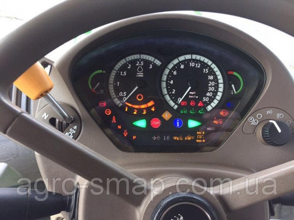 Oldtimer-Traktor des Typs John Deere 6930, Neumaschine in Горохів (Bild 8)