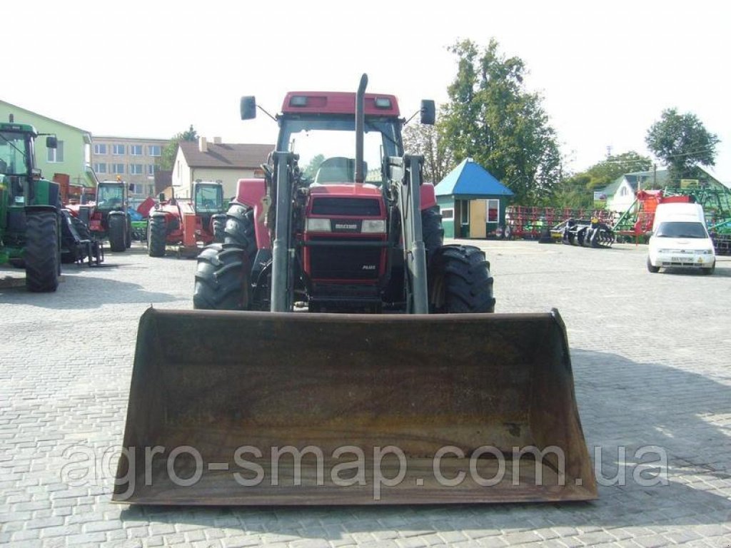 Oldtimer-Traktor des Typs Case IH Maxxum 5140, Neumaschine in Горохів (Bild 4)