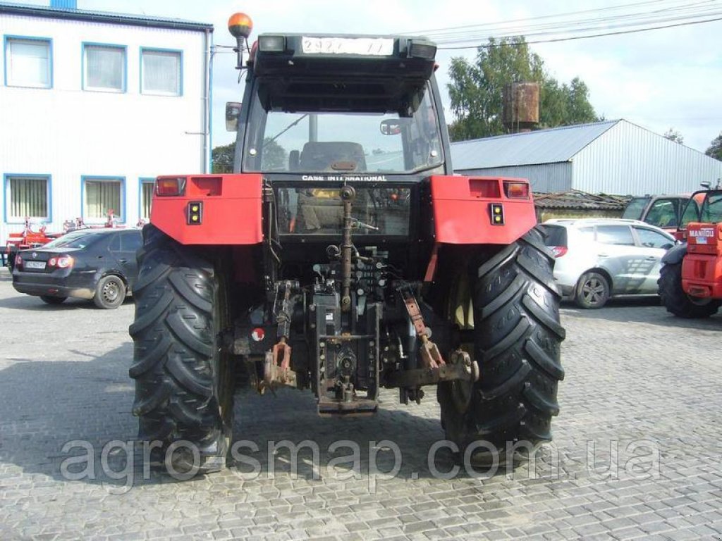 Oldtimer-Traktor des Typs Case IH Maxxum 5140, Neumaschine in Горохів (Bild 3)