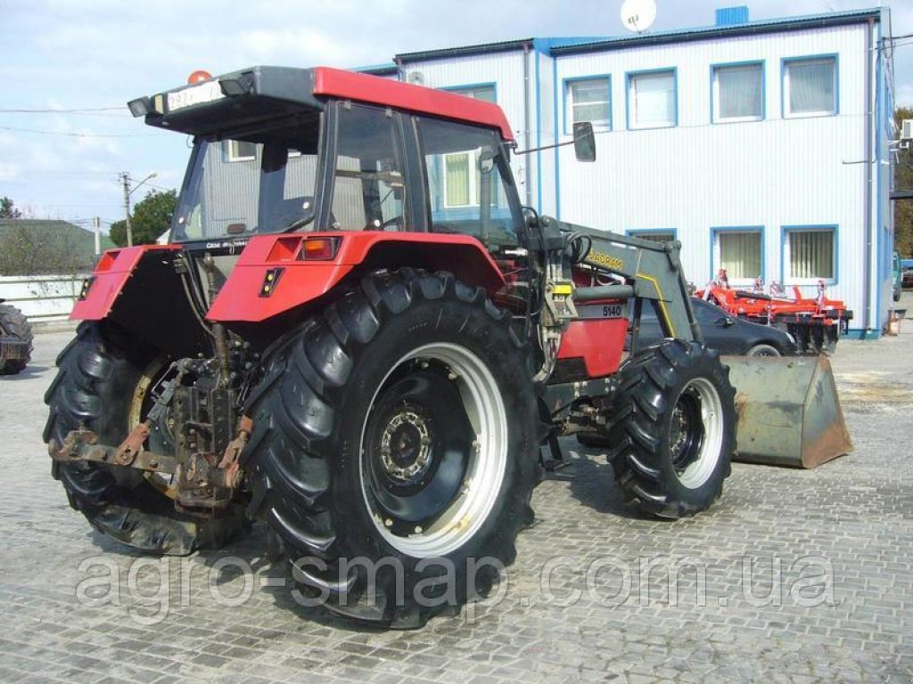 Oldtimer-Traktor des Typs Case IH Maxxum 5140, Neumaschine in Горохів (Bild 9)