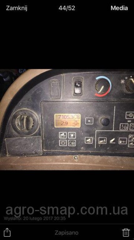 Oldtimer-Traktor des Typs John Deere 8130, Neumaschine in Горохів (Bild 9)