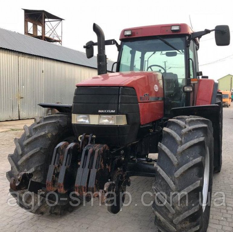 Oldtimer-Traktor des Typs Case IH CVX 170, Neumaschine in Горохів (Bild 9)