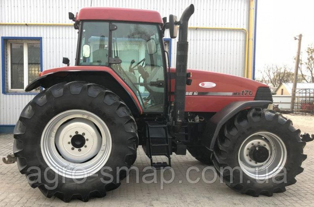 Oldtimer-Traktor des Typs Case IH CVX 170, Neumaschine in Горохів (Bild 5)