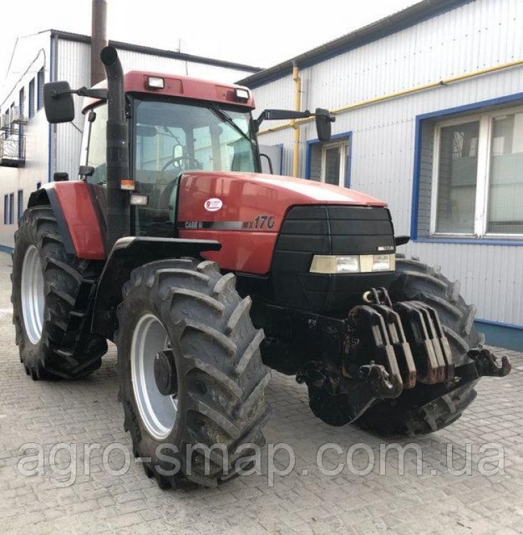Oldtimer-Traktor des Typs Case IH CVX 170, Neumaschine in Горохів (Bild 1)