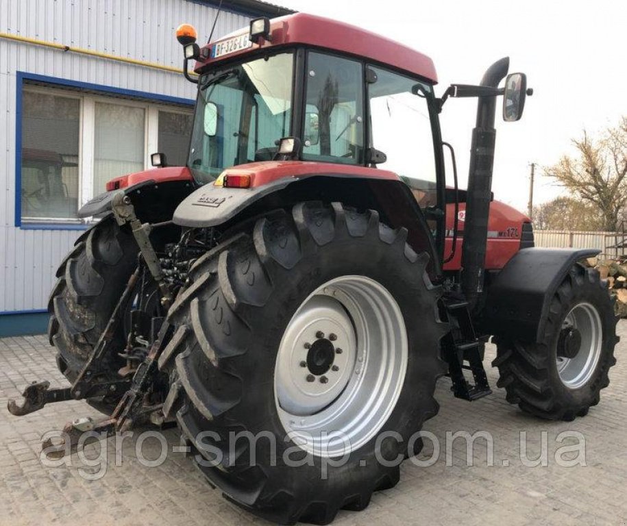 Oldtimer-Traktor des Typs Case IH CVX 170, Neumaschine in Горохів (Bild 4)