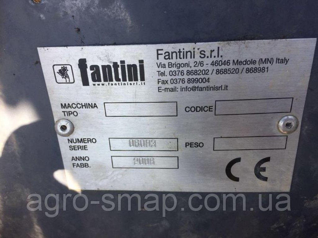 Maispflückvorsatz des Typs Fantini Bouchard 6,  in Горохів (Bild 2)