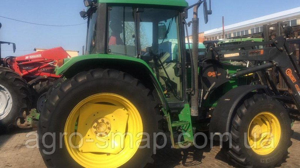 Oldtimer-Traktor des Typs John Deere 6410, Neumaschine in Горохів (Bild 1)