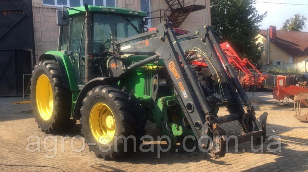 Oldtimer-Traktor des Typs John Deere 6410, Neumaschine in Горохів (Bild 8)