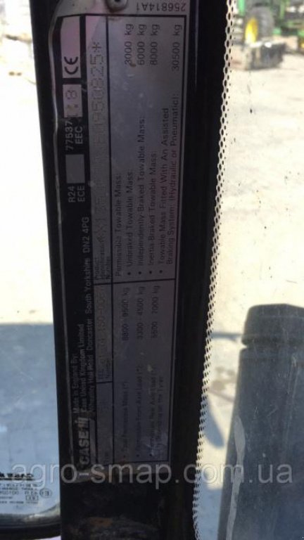 Oldtimer-Traktor des Typs Case IH Maxxum MX 135, Neumaschine in Горохів (Bild 3)