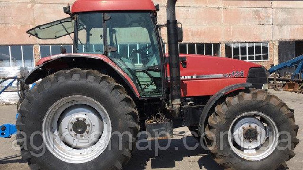 Oldtimer-Traktor des Typs Case IH Maxxum MX 135, Neumaschine in Горохів (Bild 7)