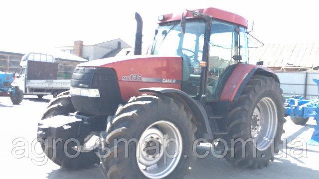 Oldtimer-Traktor des Typs Case IH Maxxum MX 135, Neumaschine in Горохів (Bild 6)