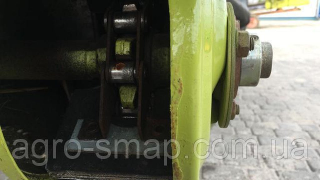 Oldtimer-Mähdrescher des Typs CLAAS Dominator 98,  in Горохів (Bild 2)