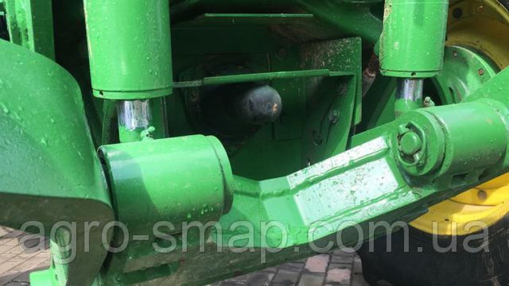 Oldtimer-Traktor des Typs John Deere 7700,  in Горохів (Bild 3)