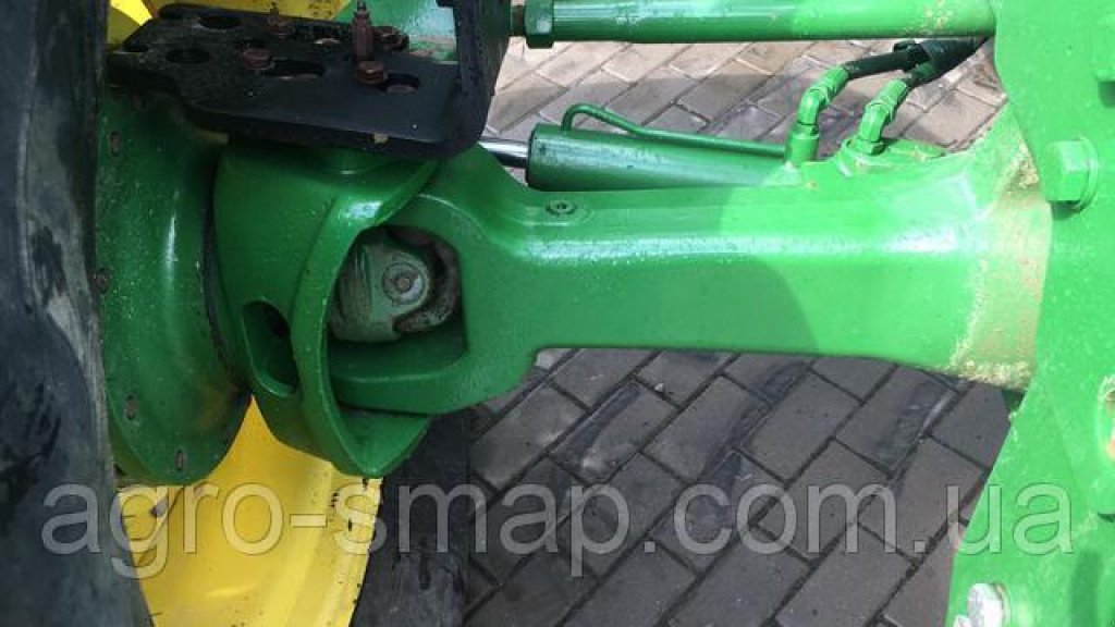 Oldtimer-Traktor des Typs John Deere 7700,  in Горохів (Bild 5)