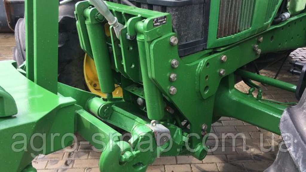Oldtimer-Traktor des Typs John Deere 7700,  in Горохів (Bild 4)