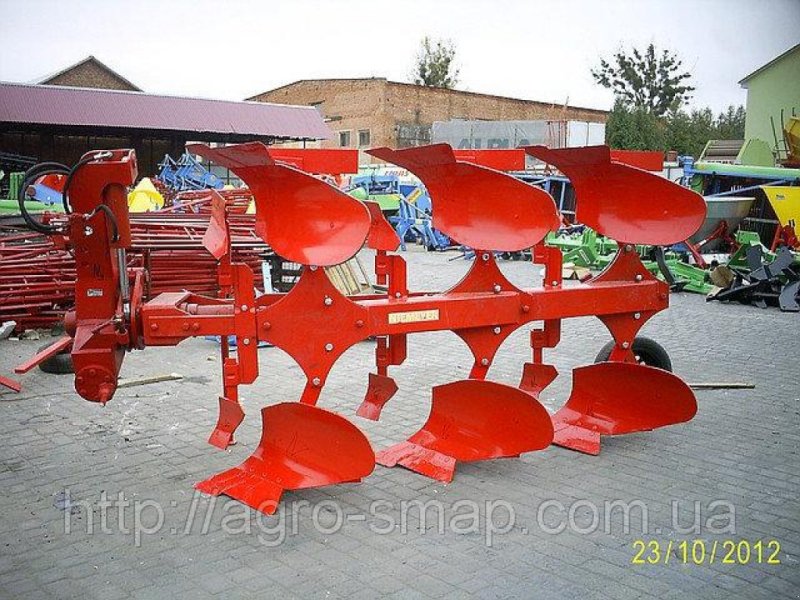 Scheibenpflug des Typs Niemeyer Vollymat Vario 3,  in Горохів (Bild 1)