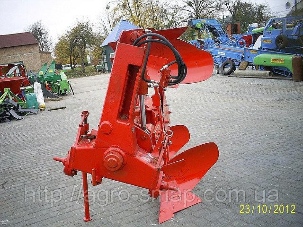 Scheibenpflug des Typs Niemeyer Vollymat Vario 3,  in Горохів (Bild 2)