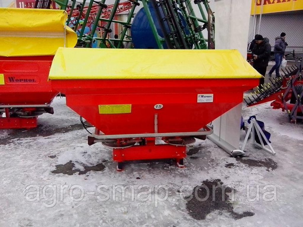 Sandstreuer & Salzstreuer des Typs Woprol Junior 1000, Gebrauchtmaschine in Горохів (Bild 2)