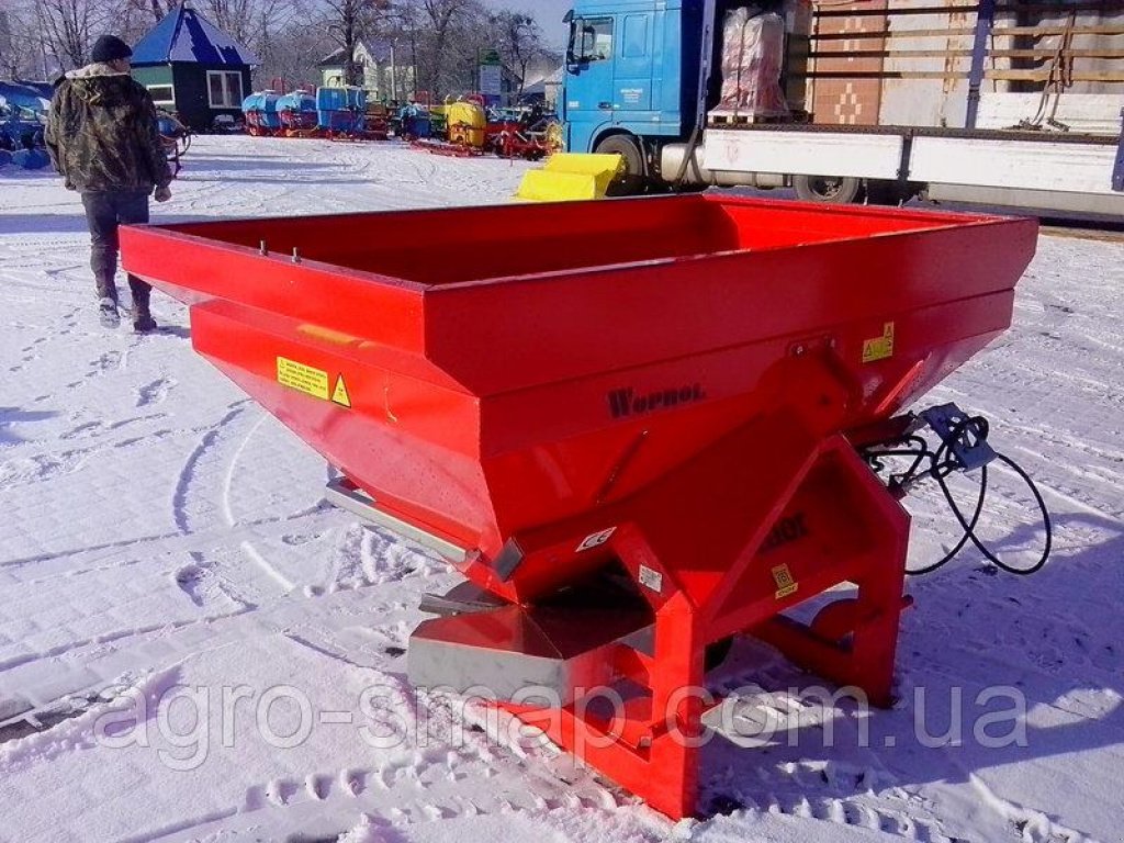 Sandstreuer & Salzstreuer des Typs Woprol Junior 1000, Gebrauchtmaschine in Горохів (Bild 4)