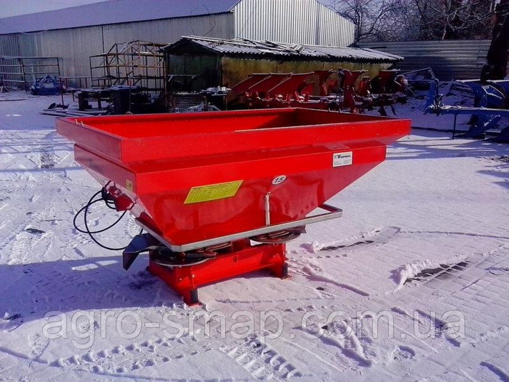 Sandstreuer & Salzstreuer des Typs Woprol Junior 1000, Gebrauchtmaschine in Горохів (Bild 8)