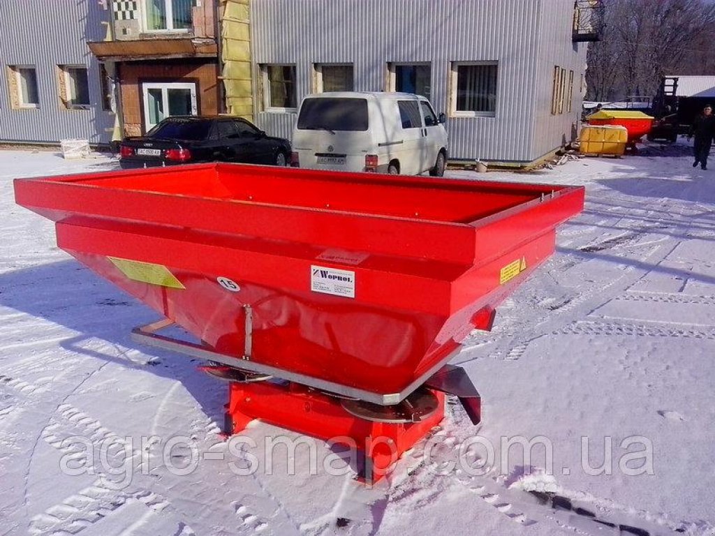 Sandstreuer & Salzstreuer des Typs Woprol Junior 1000, Gebrauchtmaschine in Горохів (Bild 1)