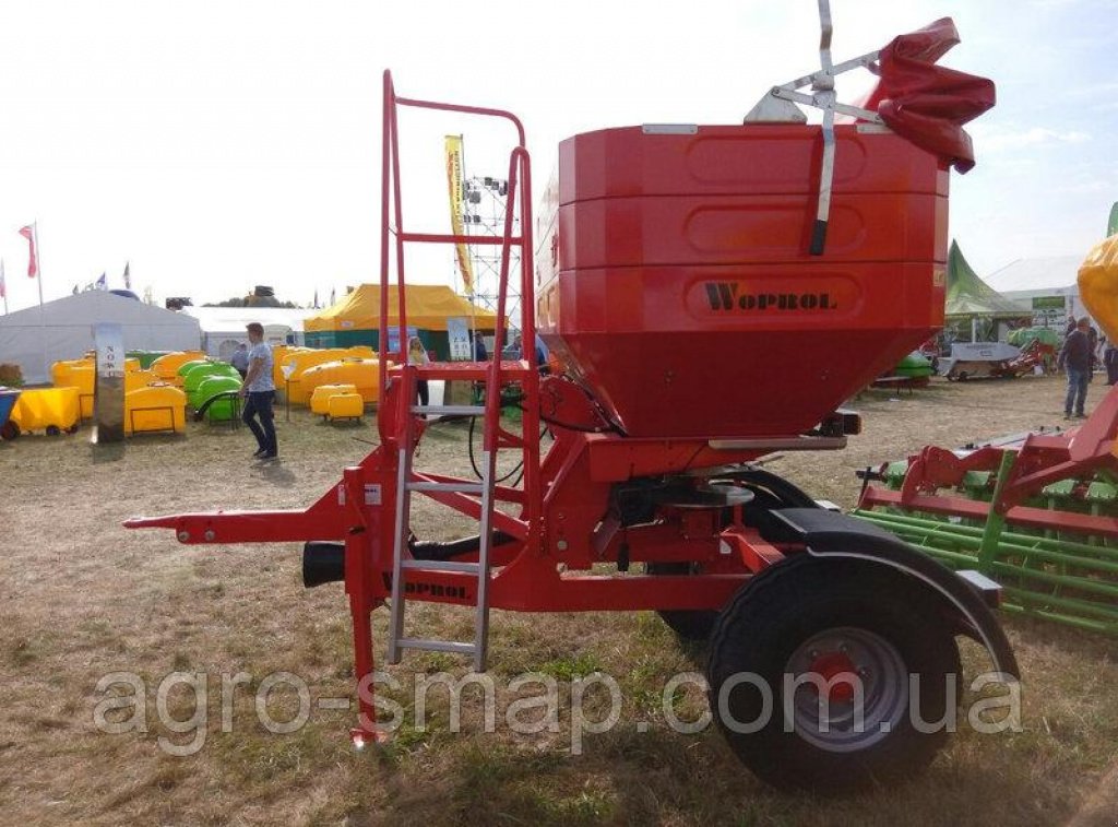 Sandstreuer & Salzstreuer des Typs Woprol Junior 2000, Gebrauchtmaschine in Горохів (Bild 9)